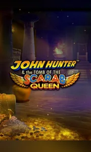 John Hunter and the Tomb of the Scarab Queen